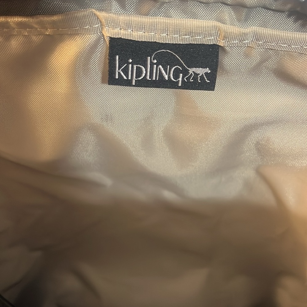 Kipling Backpack Travel Backpack Color Black Like… - image 8